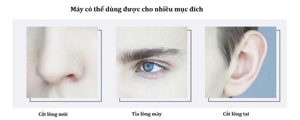 Máy cắt lông mũi Xiaomi Zhibai HN1