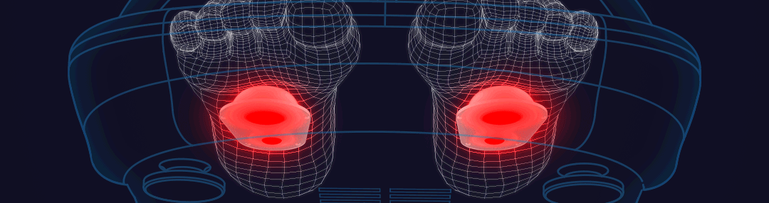 Máy mát xa chân (massage) Xiaomi Leravan LF-ZJ007-MGY