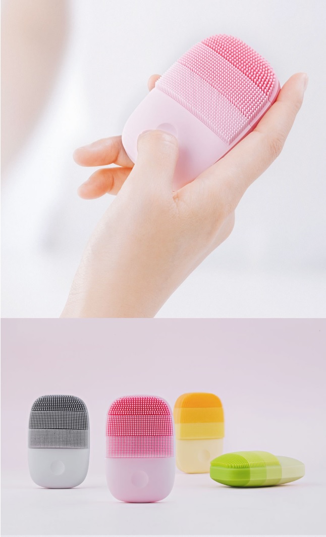 Máy rửa mặt Xiaomi inFace MS2000 (thế hệ 1) làm sạch mặt bằng sóng âm