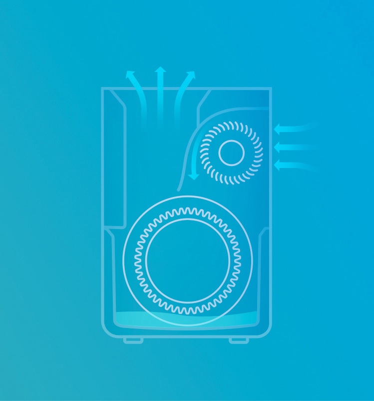 Máy tạo độ ẩm thông minh Xiaomi Zhimi humidifier 4L