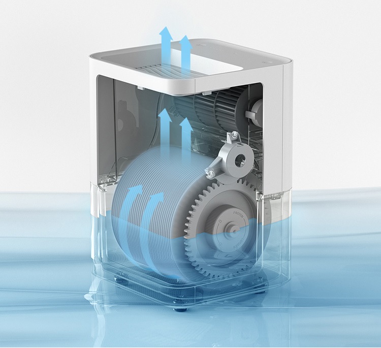 Máy tạo độ ẩm thông minh Xiaomi Zhimi humidifier 4L