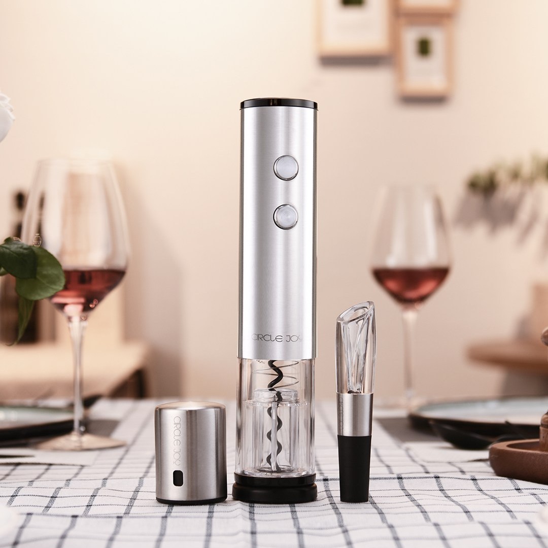 Máy vặn mở nắp nút chai rượu vang Xiaomi Circle Joy CJ-TZ02