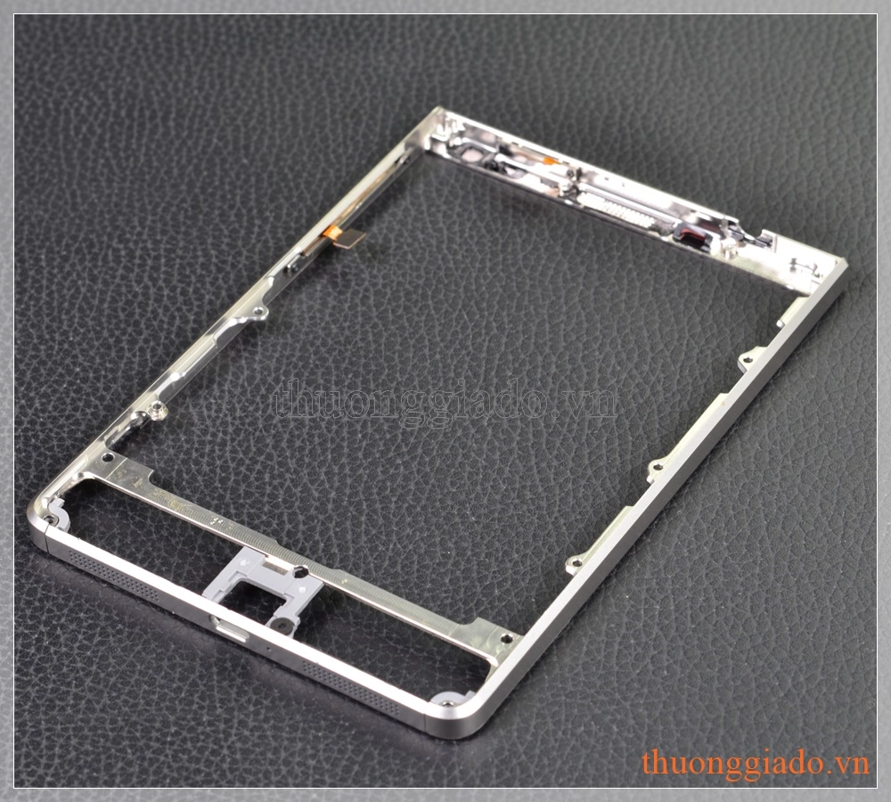 Thay vành viền Benzel Blackberry Passport Silver chính hãng