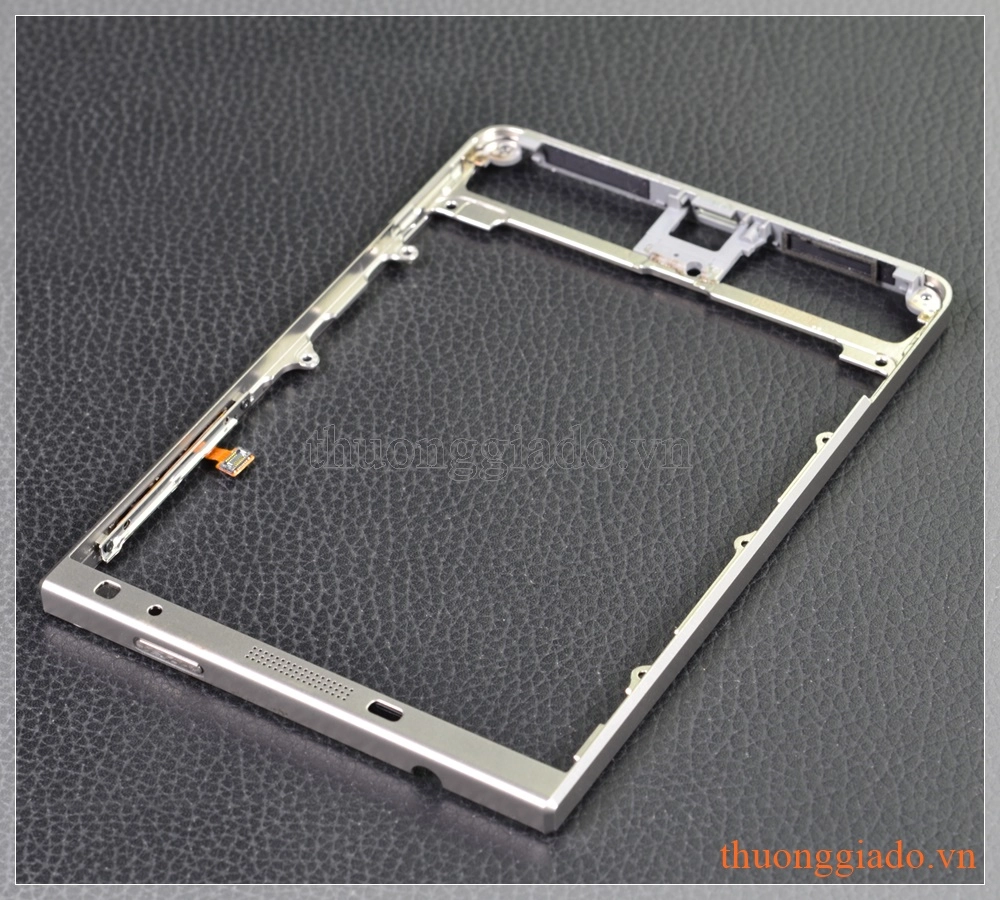 Thay vành viền Benzel Blackberry Passport Silver chính hãng