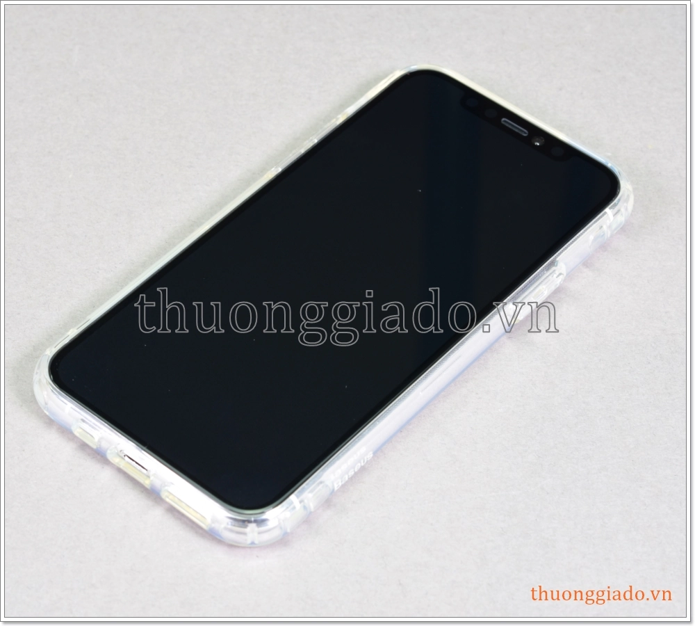 Ốp lưng Silicone iPhone 11 Pro (5.8 inch), chống sốc hiệu Baseus Sefety Airbags Case Ốp lưng Silicone iPhone 11 Pro (5.8 inch), chống sốc hiệu Baseus Sefety Airbags Case