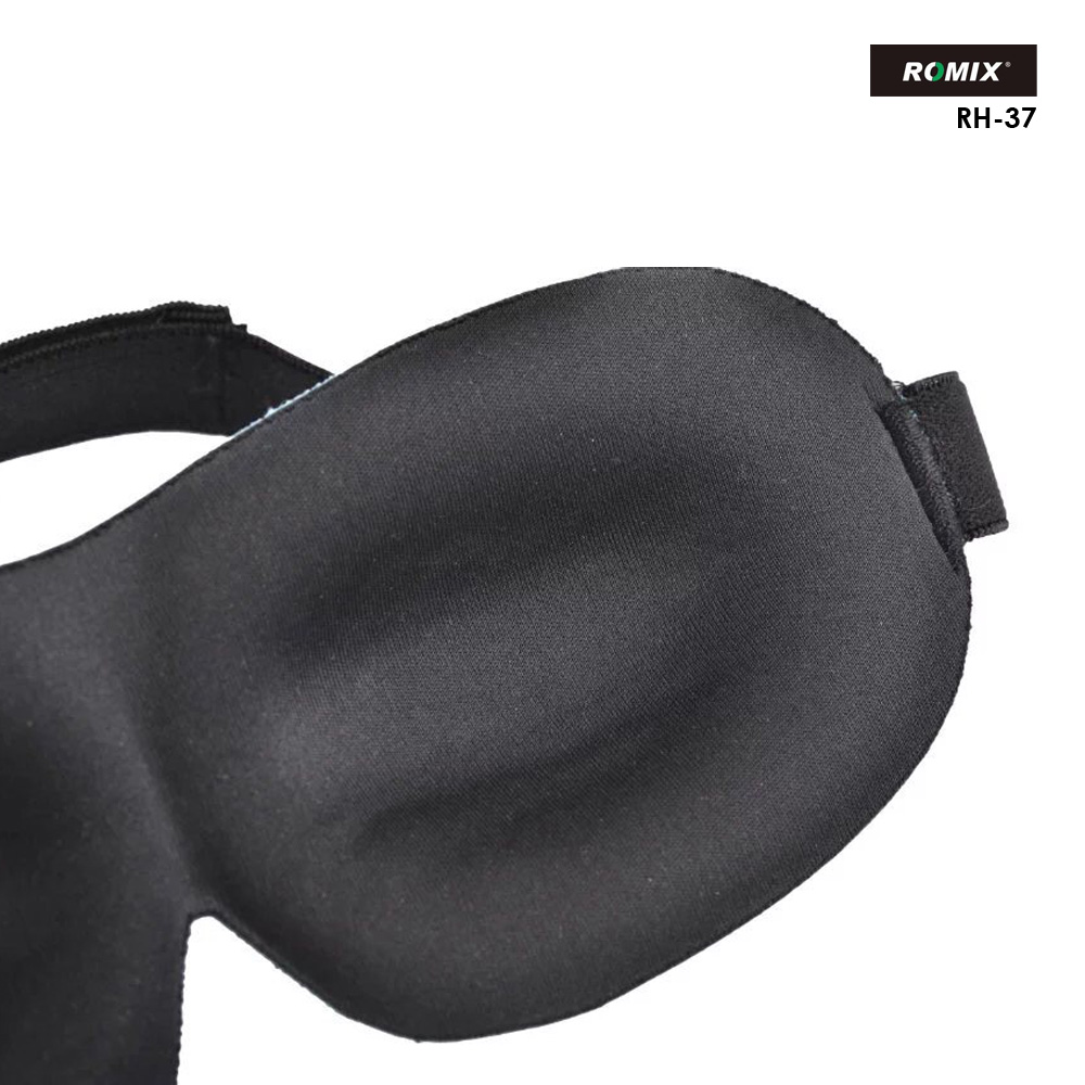 Miếng che mắt khi ngủ ROMIX RH37 (sơi bông siêu nhẹ và êm ái)