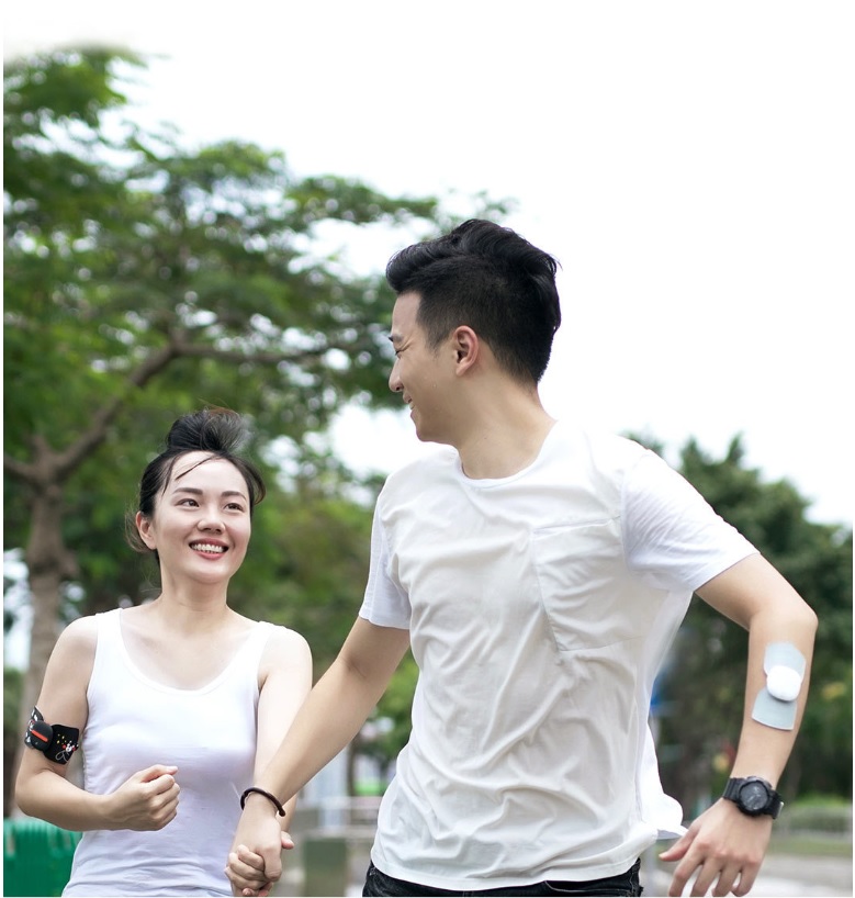 Miếng dán mát xa massage mini Xiaomi LR-H006-KUMA