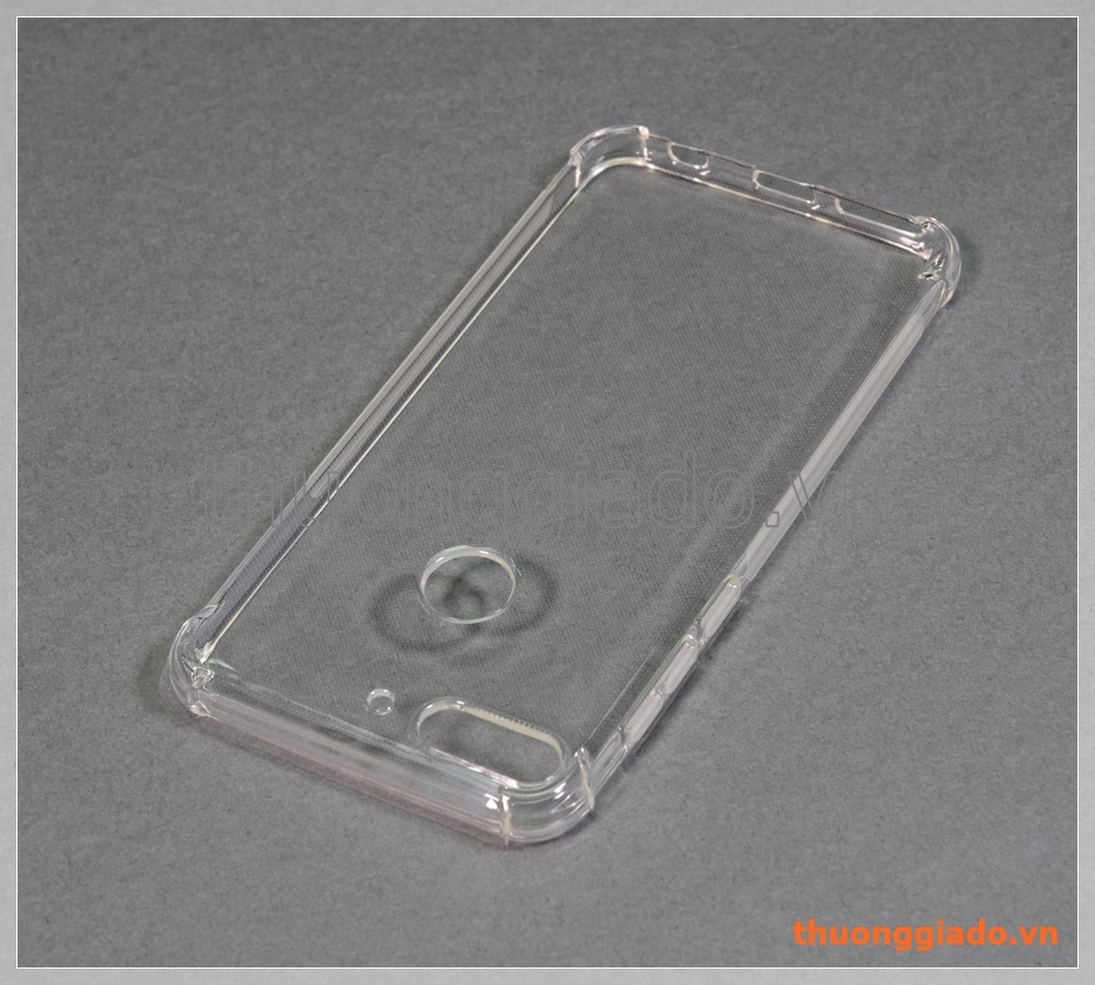 Ốp lưng silicone HTC Desire 12 Plus/ Desire 12+, ốp trong suốt chống sốc bốn góc Ốp lưng silicone HTC Desire 12 Plus/ Desire 12+, ốp trong suốt chống sốc bốn góc