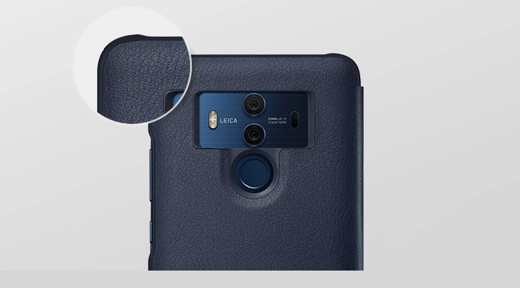 Bao da Huawei Mate 10 Pro (6.0") smart view flip case chính hãng