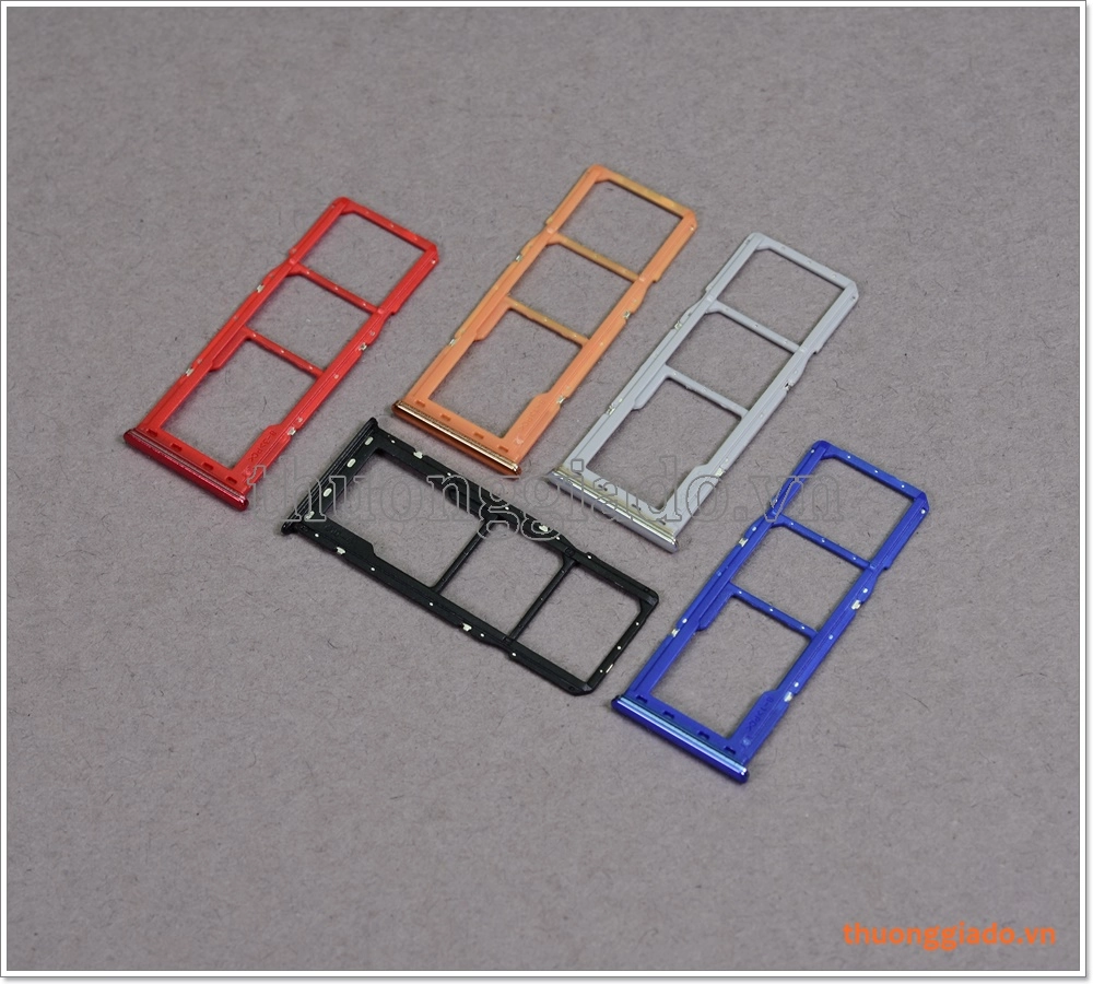 Khay sim Samsung Galaxy A70, 03 ngăn đựng, kèm ngăn thẻ nhớ Khay sim Samsung Galaxy A70, 03 ngăn đựng, kèm ngăn thẻ nhớ