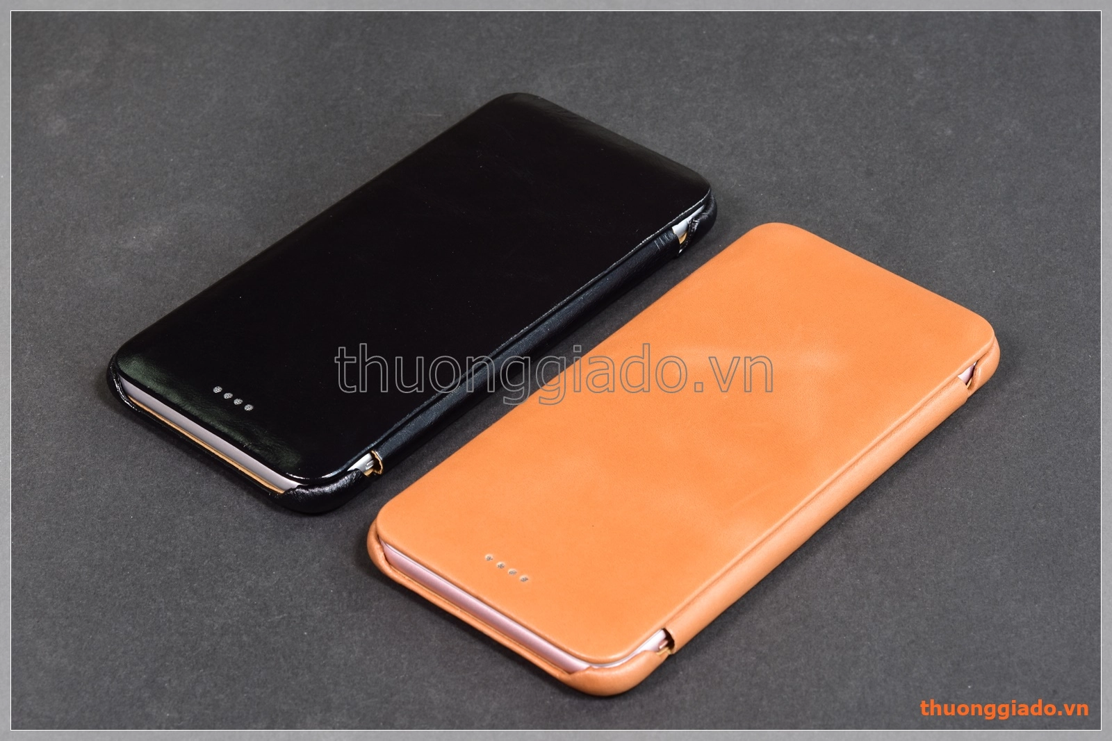 Bao da cầm tay iPhone 8 Plus (5.5"), iPhone 7 Plus (5.5"), hiệu Icarer, da mịn