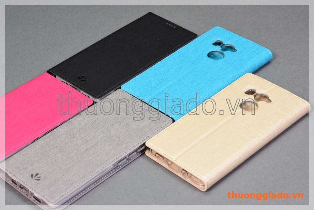 Bao da HTC U11 Eyes flip leather case, hiệu Vili