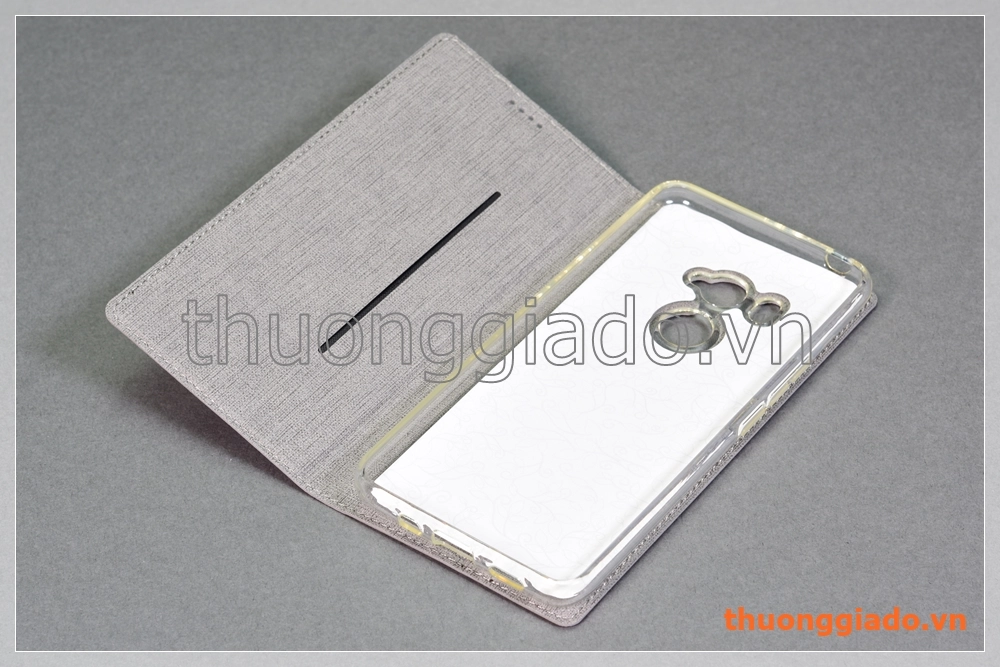 Bao da HTC U11 Eyes flip leather case, hiệu Vili