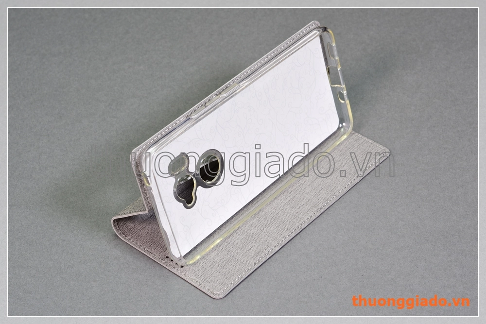 Bao da HTC U11 Eyes flip leather case, hiệu Vili