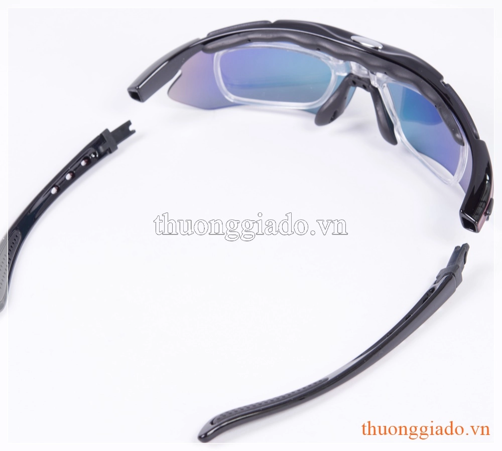 Kính mắt thể thao OW (4 mắt kính với 4 màu khác nhau)