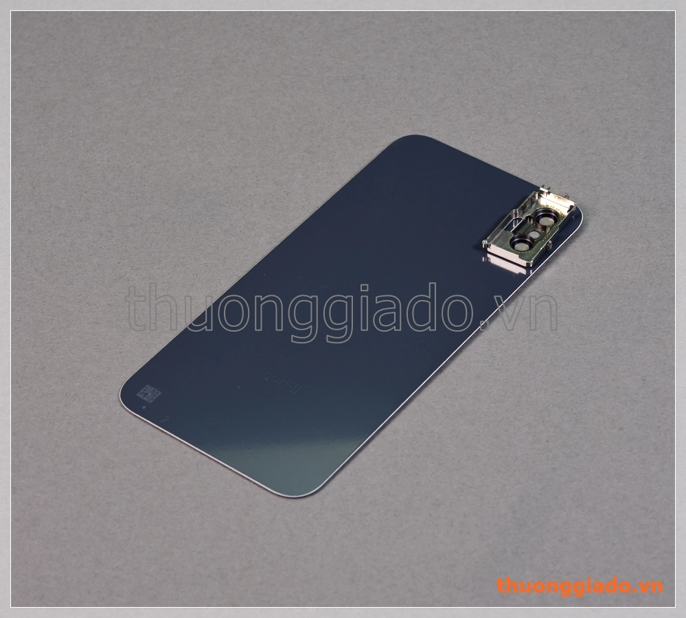 Thay kính lưng Apple iPhone X (5.8")., kèm kính và vành viền camera sau