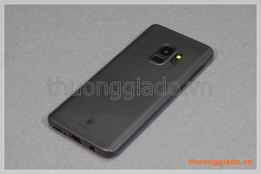 Ốp nhựa siêu mỏng Samsung Galaxy S9/ G960 (hiệu Baseus, Wing Case)