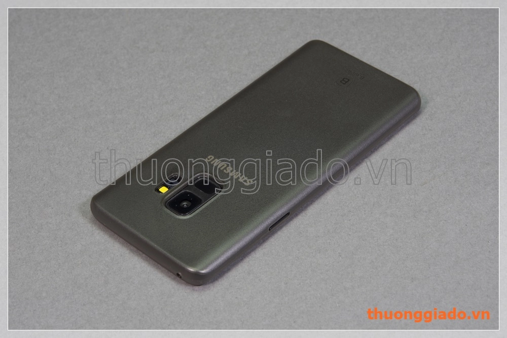 Ốp nhựa siêu mỏng Samsung Galaxy S9/ G960 (hiệu Baseus, Wing Case)