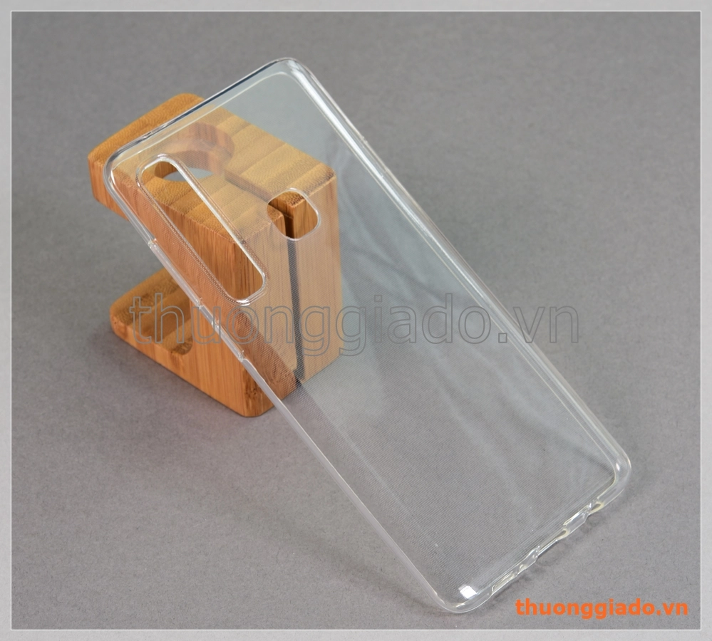 Ốp lưng silicone Samsung Galaxy A9 (2018)/ Samsung A920, ốp mềm trong suốt siêu mỏng