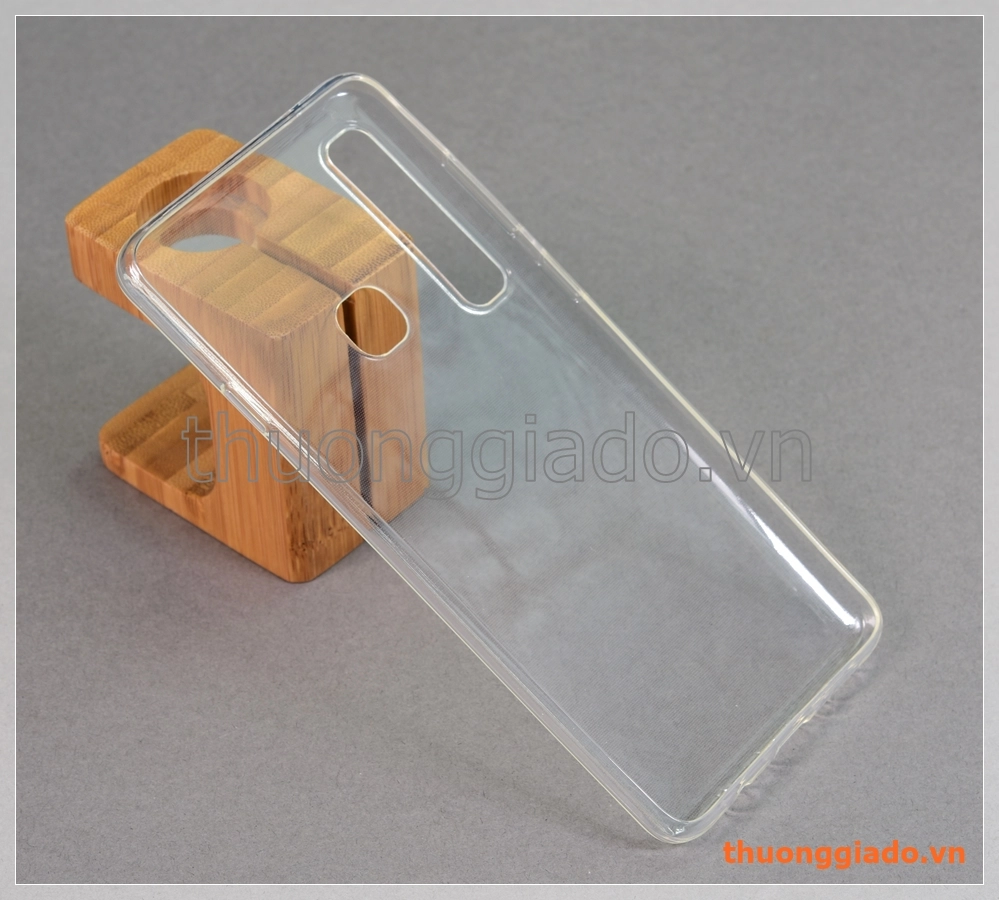 Ốp lưng silicone Samsung Galaxy A9 (2018)/ Samsung A920, ốp mềm trong suốt siêu mỏng
