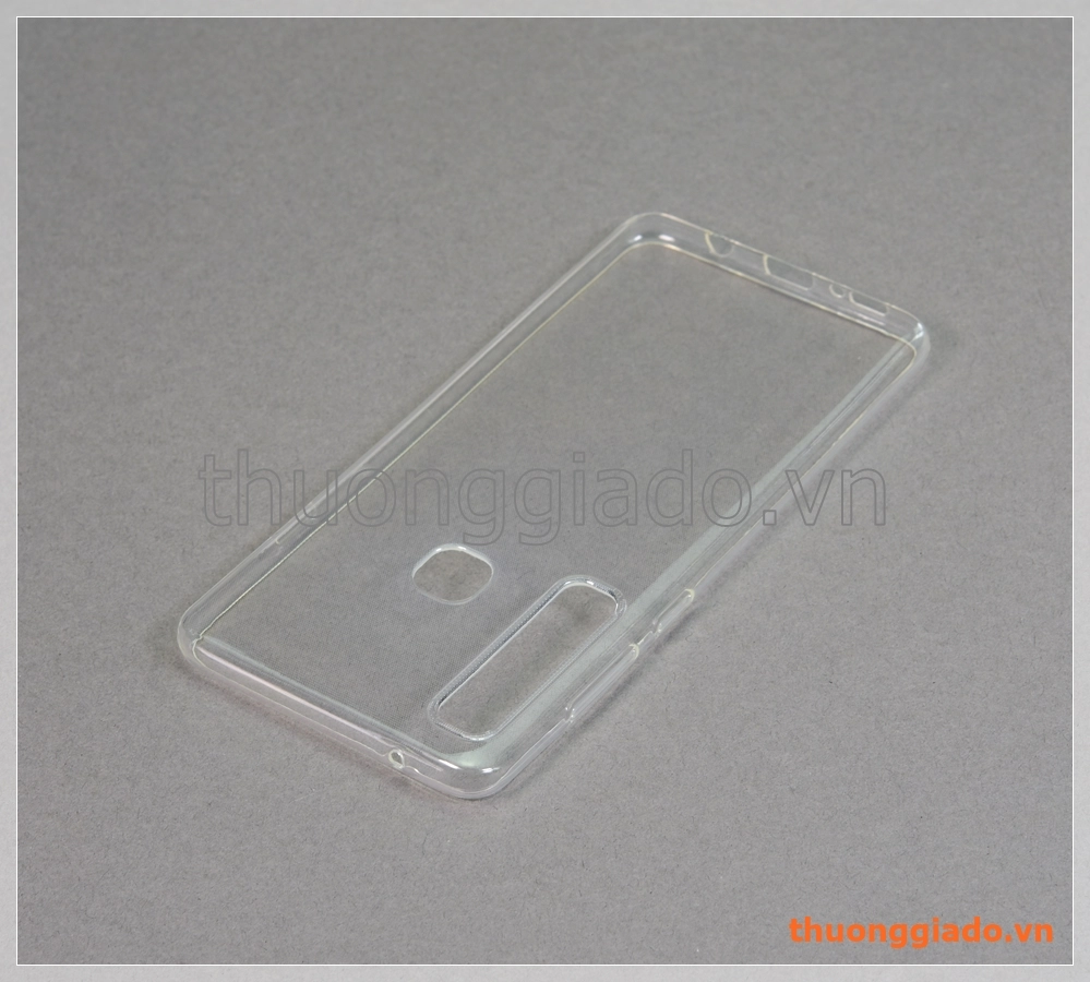 Ốp lưng silicone Samsung Galaxy A9 (2018)/ Samsung A920, ốp mềm trong suốt siêu mỏng