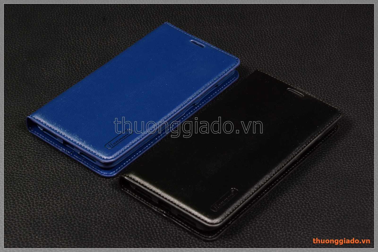 Bao da Asus ZenFone 4 Max Pro (ZC554KL) flip leather case (hiệu Hanman, Canvas Diary)