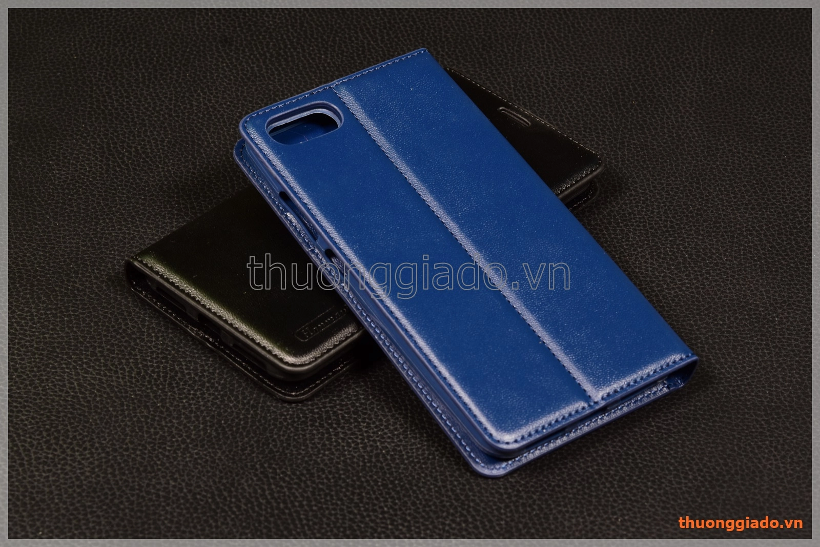 Bao da Asus ZenFone 4 Max Pro (ZC554KL) flip leather case (hiệu Hanman, Canvas Diary)