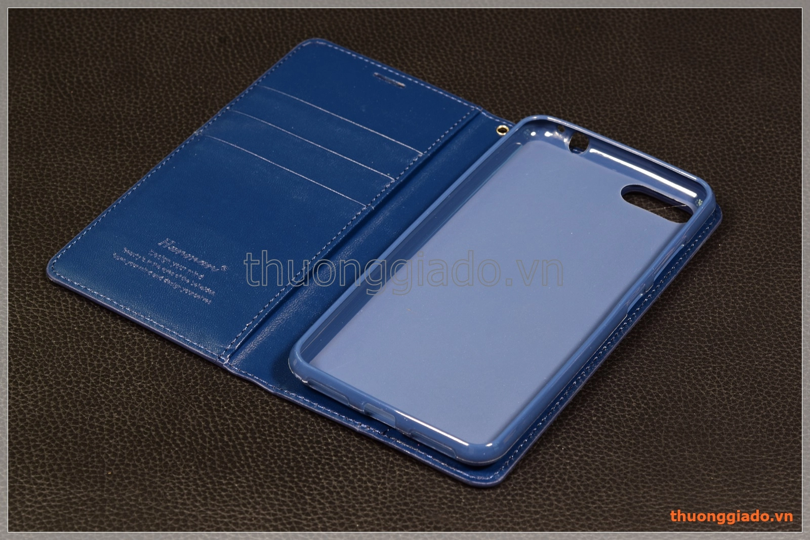 Bao da Asus ZenFone 4 Max Pro (ZC554KL) flip leather case (hiệu Hanman, Canvas Diary)