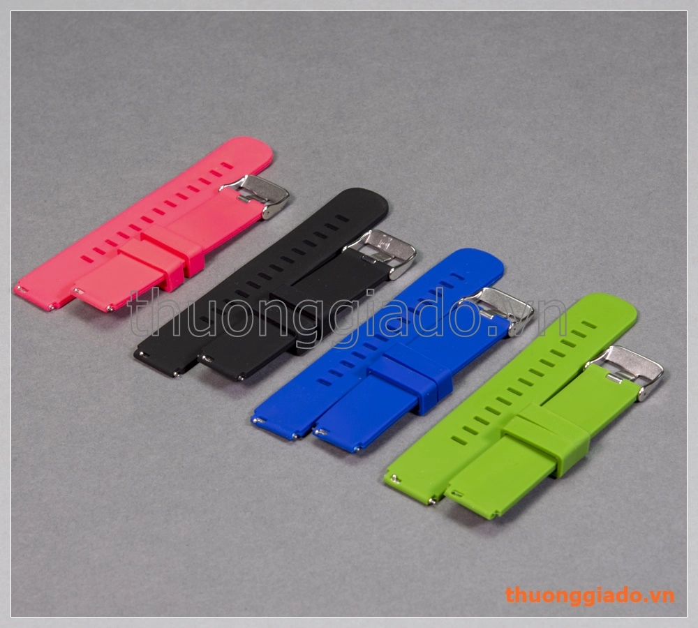 Dây đeo tay thay thế cho Huawei Watch (18mm), dây cao su