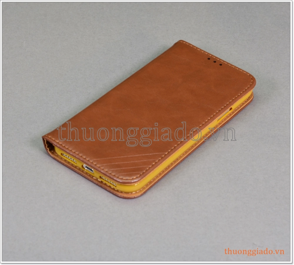 Bao da iPhone Xs (5.8")/ iPhone X (5.8"), bao da cầm tay, chất liệu da bò Bao da iPhone Xs (5.8")/ iPhone X (5.8"), bao da cầm tay, chất liệu da bò