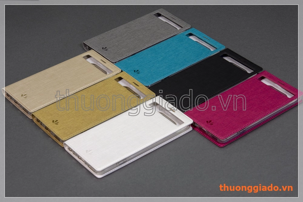 Bao da thời trang LG V20 flip case (hiệu Vili, có cửa sổ view)