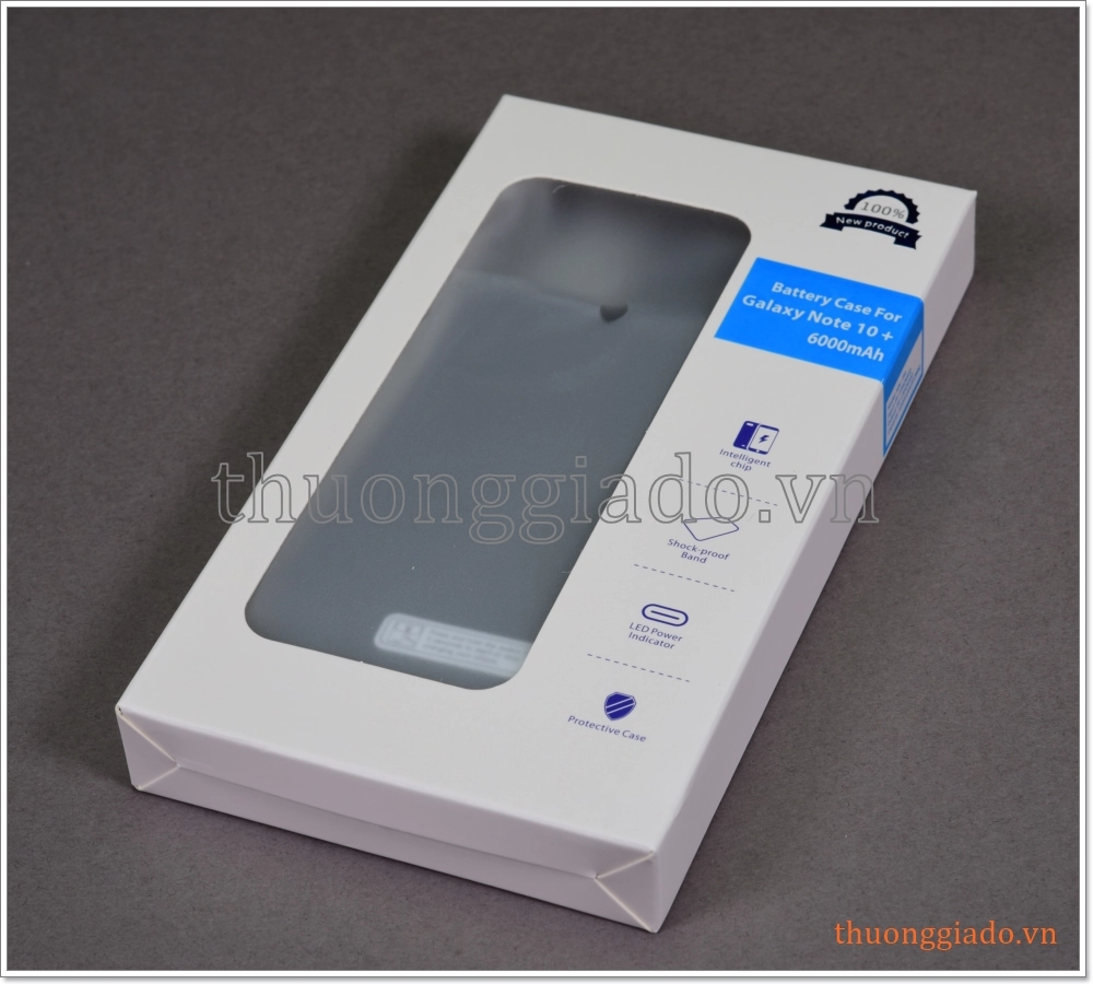 Pin dự phòng Samsung Galaxy Note 10+, N975 kiêm ốp lưng bảo vệ, dung lượng 6000mAh Pin dự phòng Samsung Galaxy Note 10+, N975 kiêm ốp lưng bảo vệ, dung lượng 6000mAh