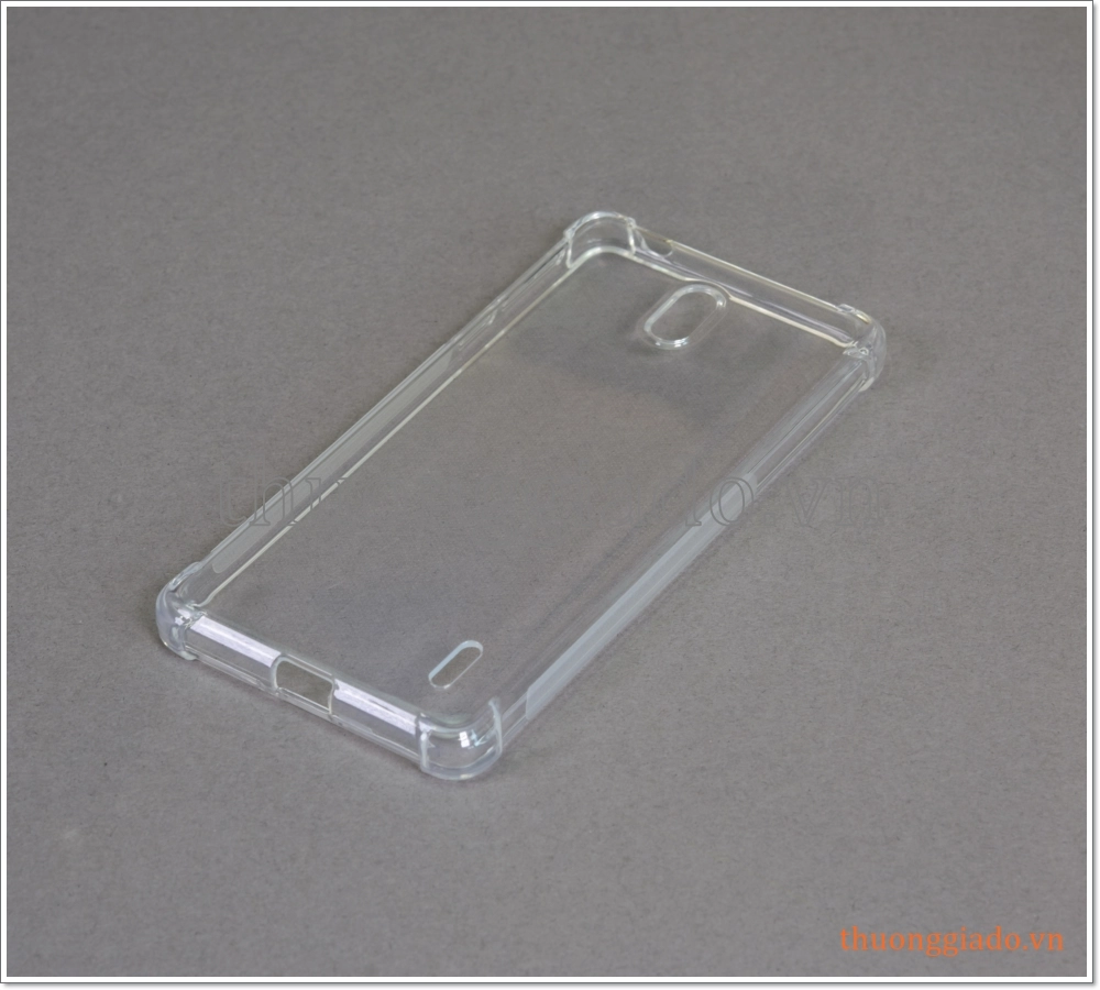 Ốp lưng silicone Nokia 1 Plus, ốp dẻo trong suốt chống sốc 4 góc Ốp lưng silicone Nokia 1 Plus, ốp dẻo trong suốt chống sốc 4 góc