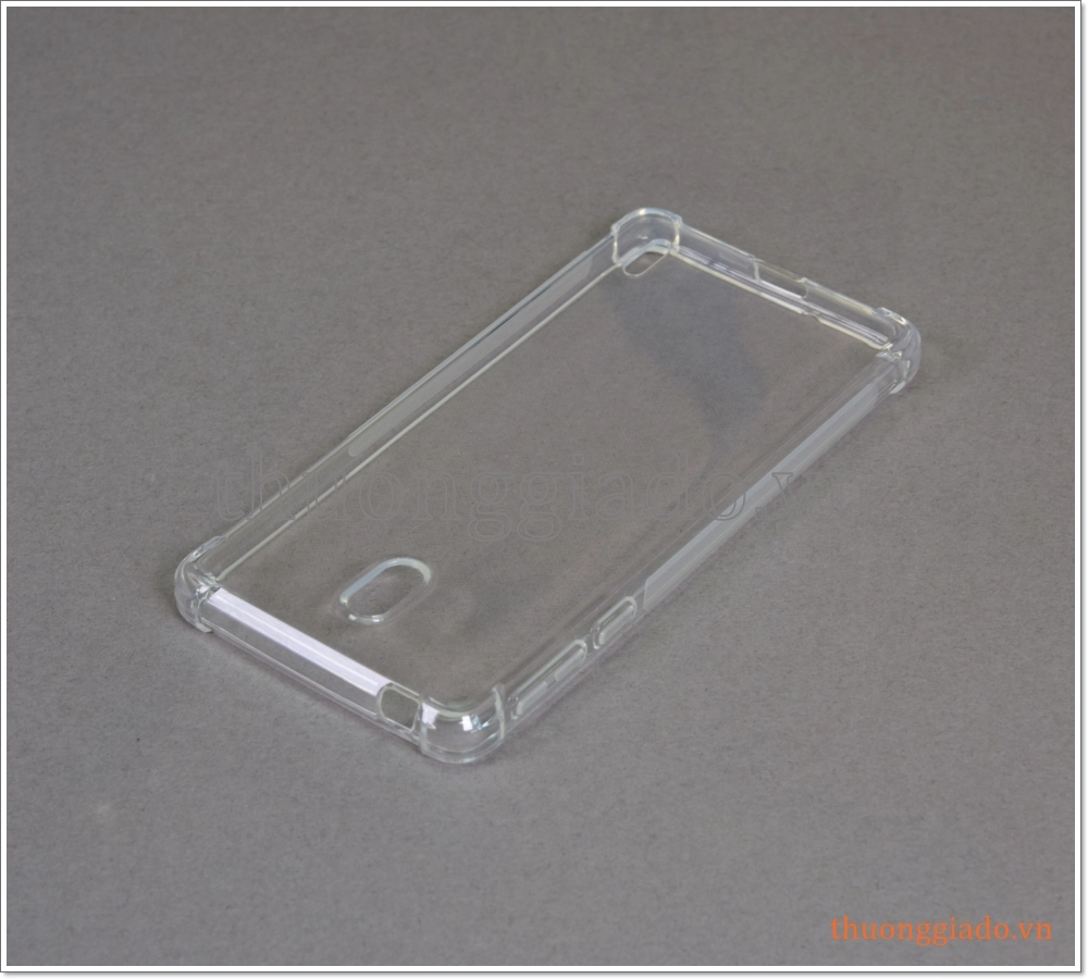 Ốp lưng silicone Nokia 1 Plus, ốp dẻo trong suốt chống sốc 4 góc Ốp lưng silicone Nokia 1 Plus, ốp dẻo trong suốt chống sốc 4 góc