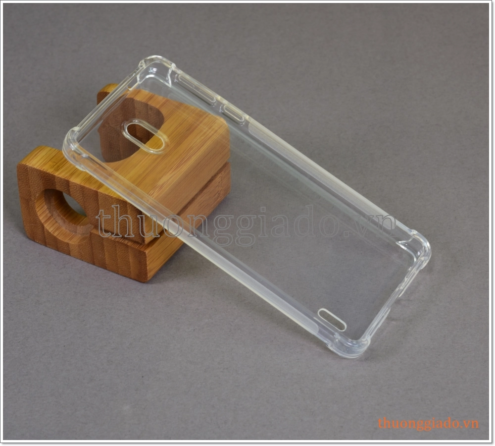 Ốp lưng silicone Nokia 1 Plus, ốp dẻo trong suốt chống sốc 4 góc Ốp lưng silicone Nokia 1 Plus, ốp dẻo trong suốt chống sốc 4 góc