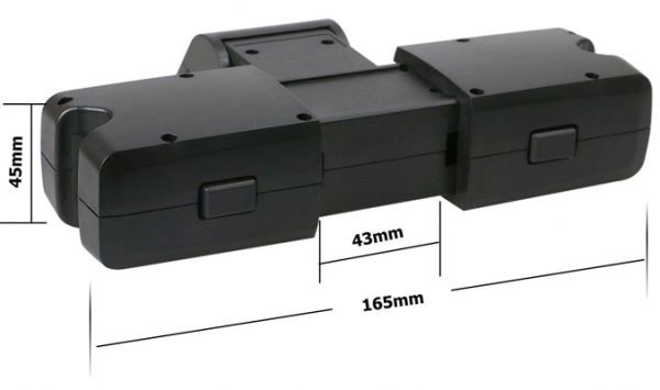 Đế giữ điện thoại/ máy tính bảng sau gối tựa đầu trên ô tô/ xe hơi