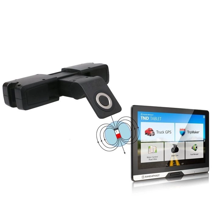 Đế giữ điện thoại/ máy tính bảng sau gối tựa đầu trên ô tô/ xe hơi