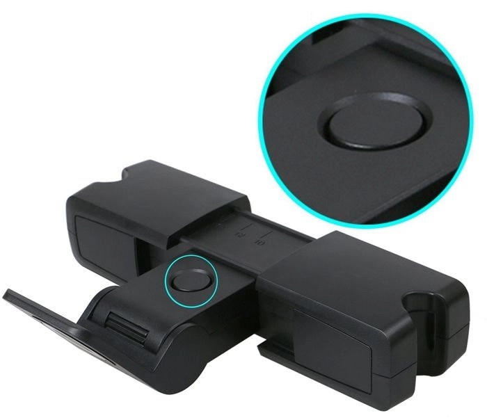 Đế giữ điện thoại/ máy tính bảng sau gối tựa đầu trên ô tô/ xe hơi