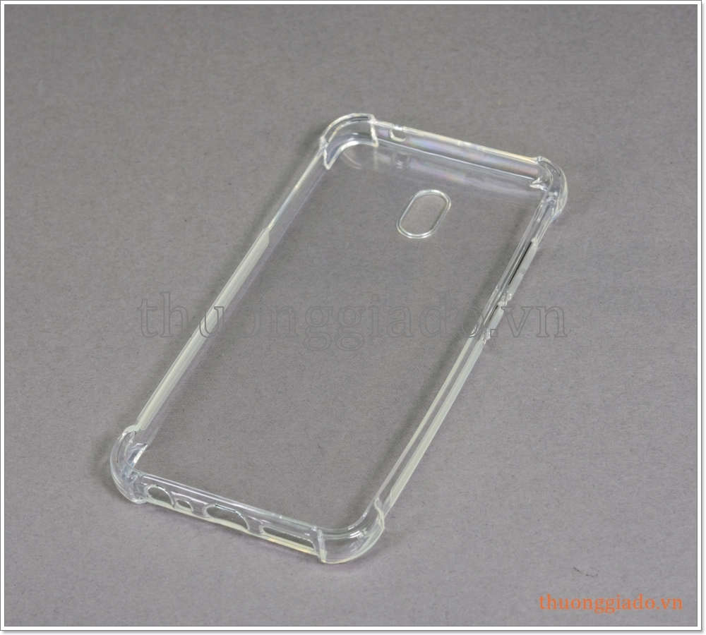 Ốp lưng Silicone Mi Redmi 8A (6.22 inch), ốp dẻo trong suốt, chống sốc 4 góc