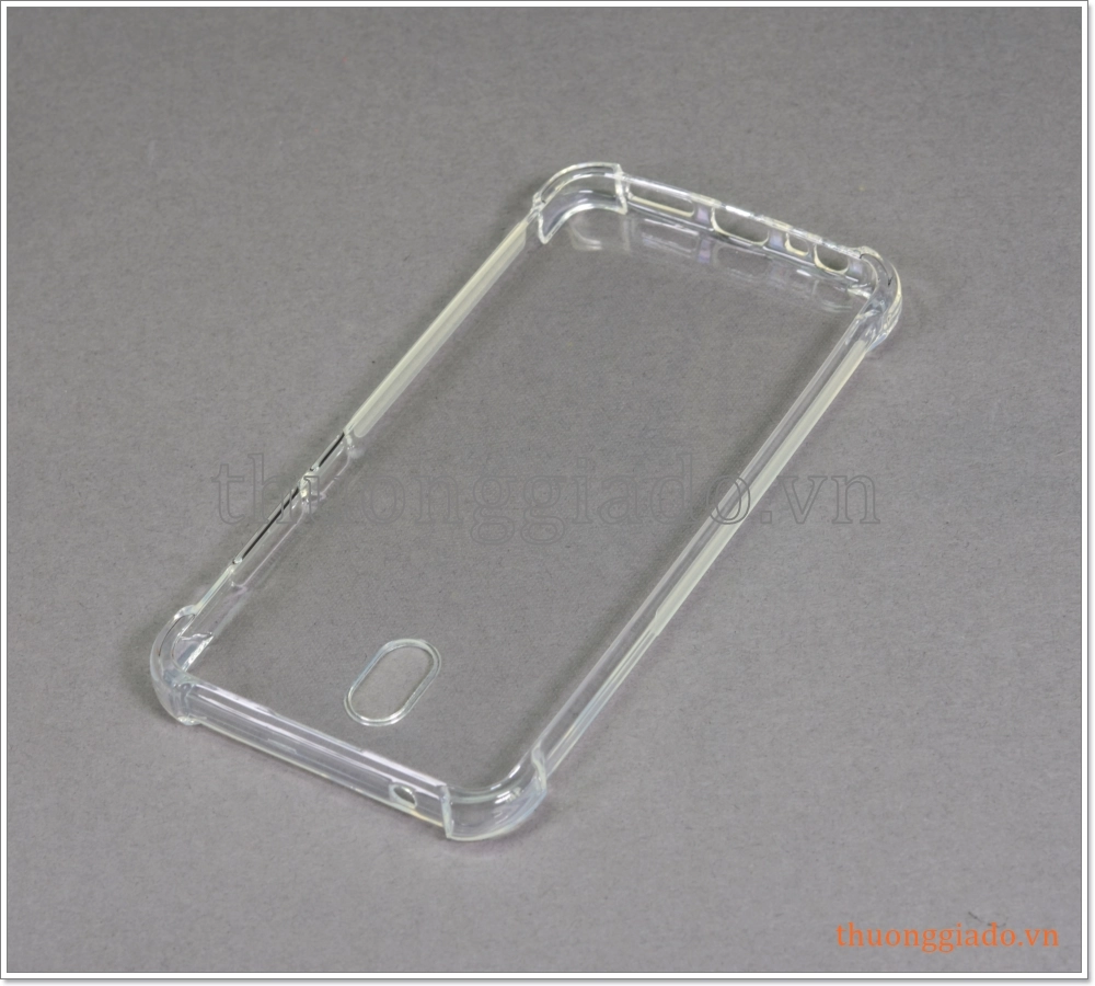 Ốp lưng Silicone Mi Redmi 8A (6.22 inch), ốp dẻo trong suốt, chống sốc 4 góc