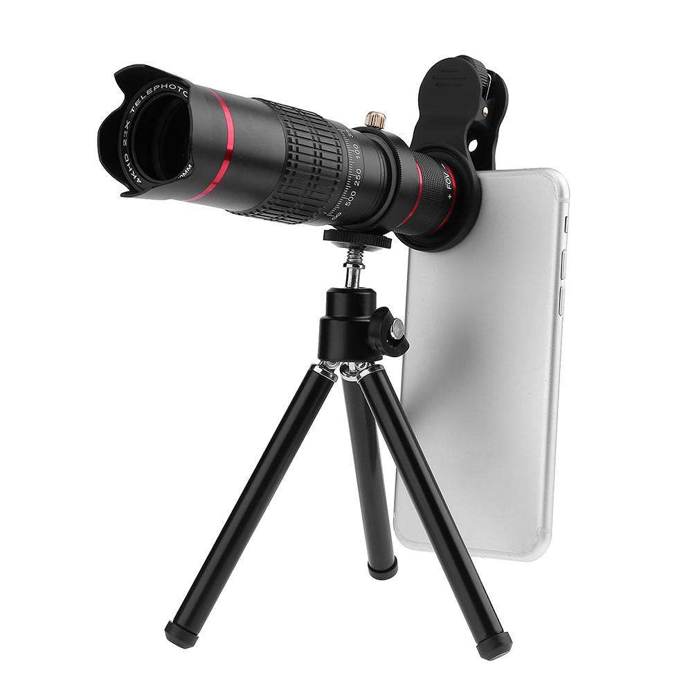Ống nhòm kiêm lens chụp ảnh telephoto zoom 23X cho điện thoại