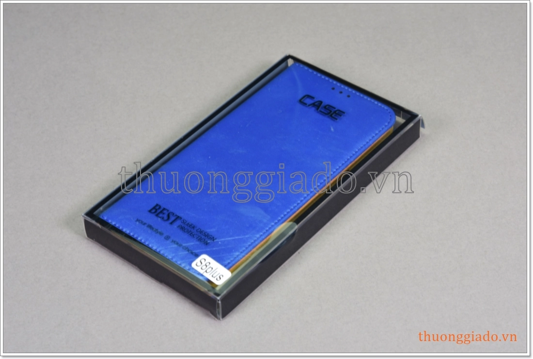 Bao da Samsung Galaxy S8 Plus/ G955, bao da cầm tay, chất liệu da bò thật