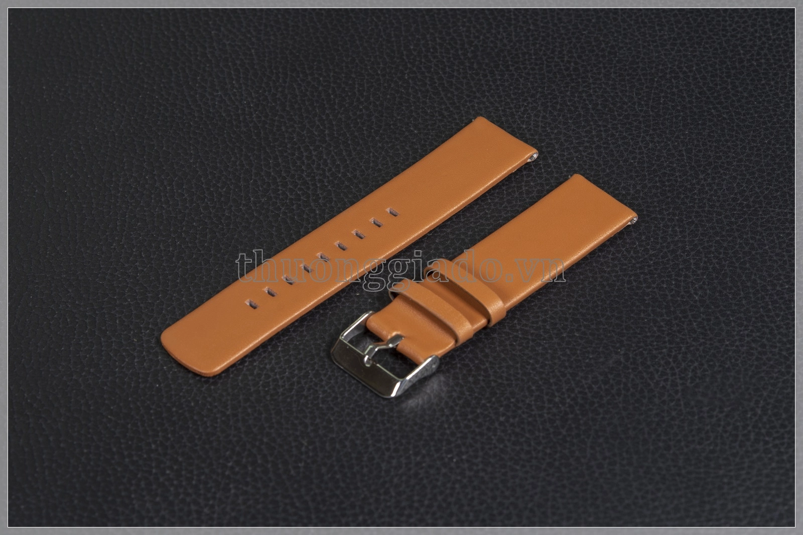 Dây đồng hồ Samsung Gear S3 Classic, Gear S3 Frontier, Amazfit (22mm), da PU