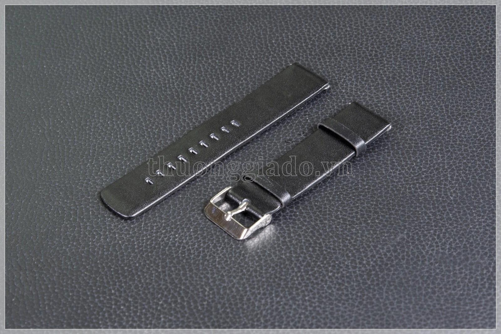 Dây đồng hồ Samsung Gear S3 Classic, Gear S3 Frontier, Amazfit (22mm), da PU