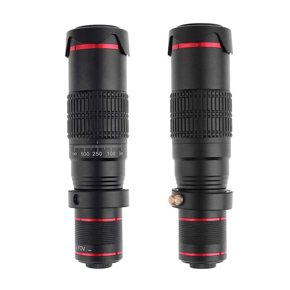Ống nhòm kiêm lens chụp ảnh telephoto zoom 23X cho điện thoại