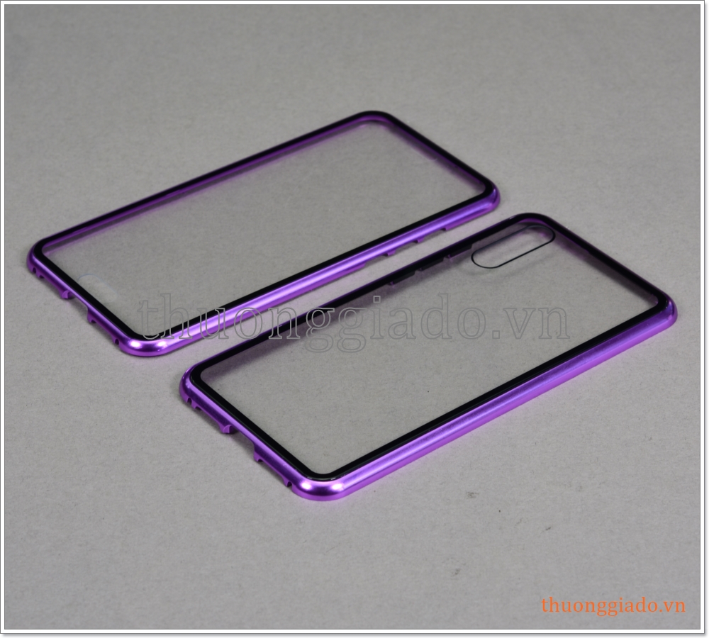 Ốp kính cường lực Huawei P20 (5.8"), Ốp Full mặt trước+sau
