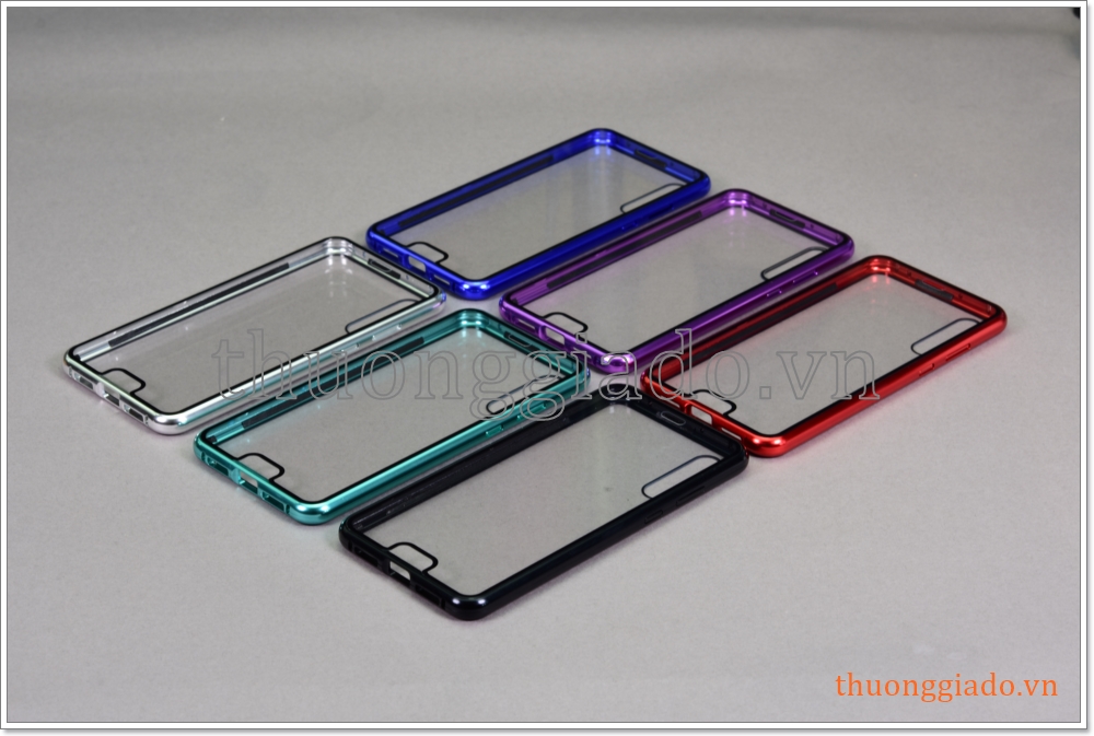 Ốp kính cường lực Huawei P20 Pro, Ốp Full mặt trước+sau