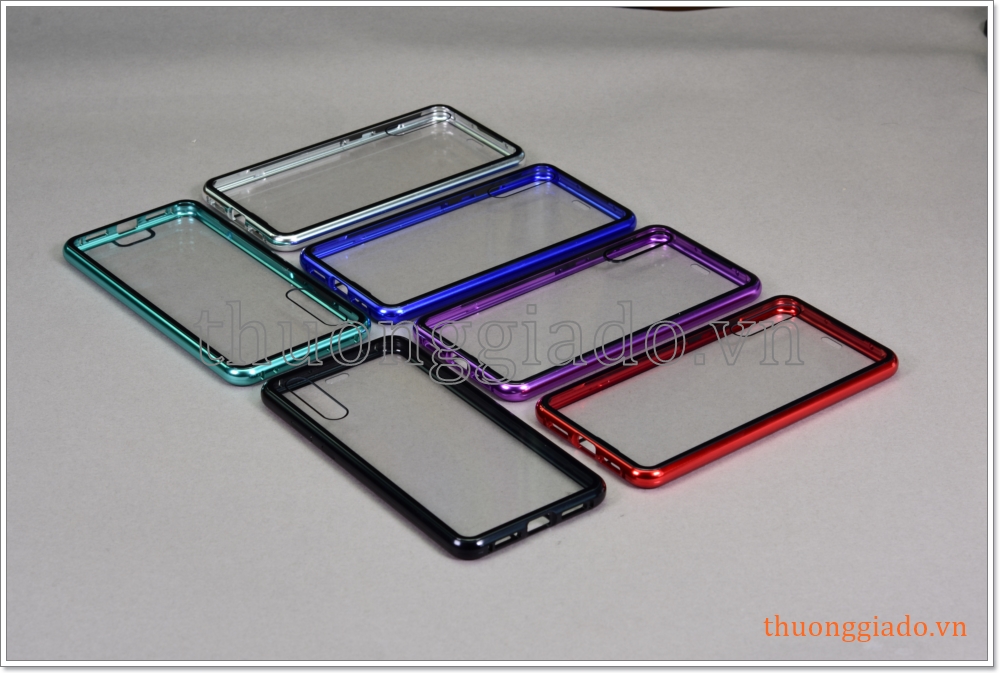 Ốp kính cường lực Huawei P20 Pro, Ốp Full mặt trước+sau