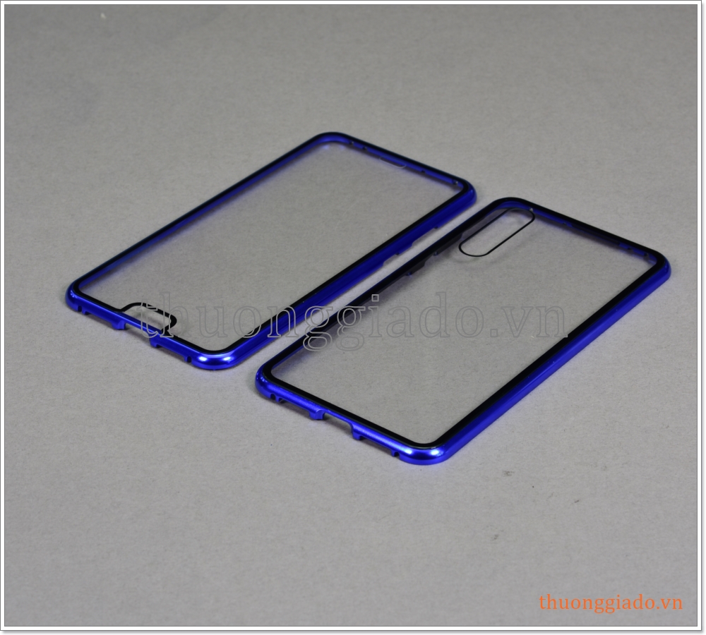 Ốp kính cường lực Huawei P20 Pro, Ốp Full mặt trước+sau
