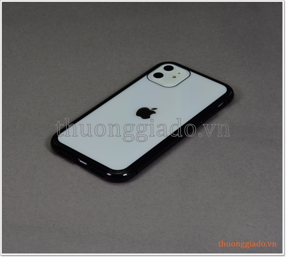 Ốp kính cường lực iPhone 11 (6.1 inch), Ốp Full mặt trước+sau